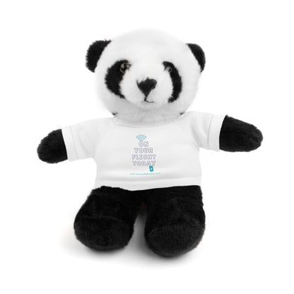 Panda Bear wearing OYFT tee in white.