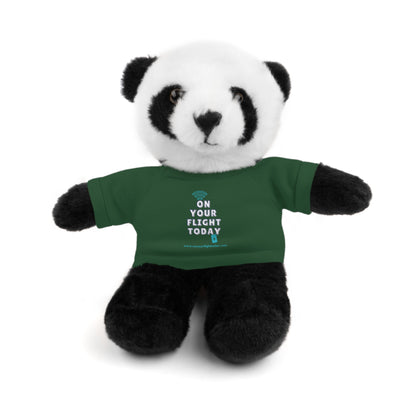 Panda Bear wearing OYFT tee in green.