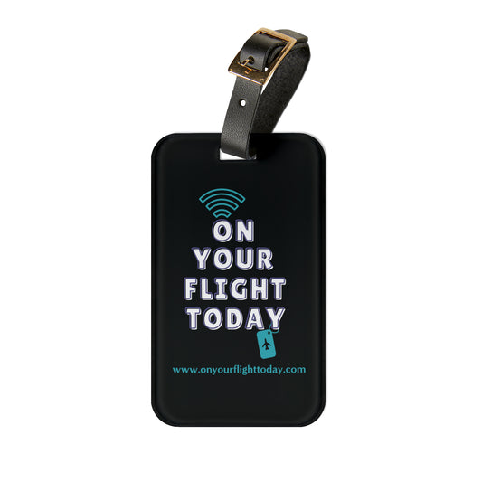 OYFT Luggage tag with buckle strap