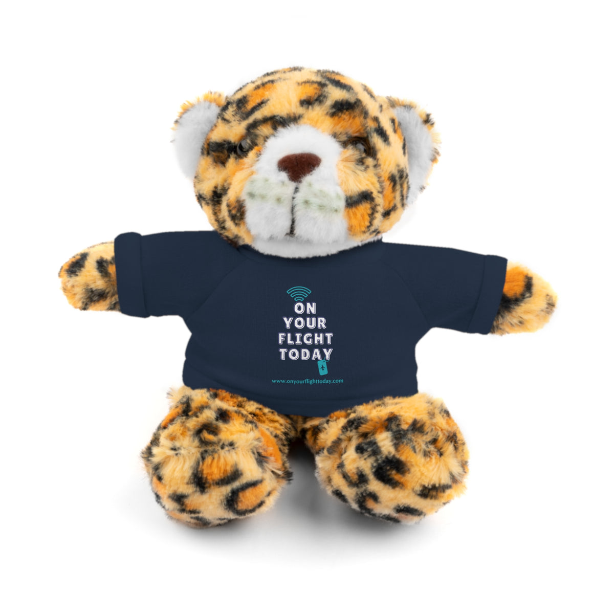 Jaguar wearing OYFT tee in forest green.