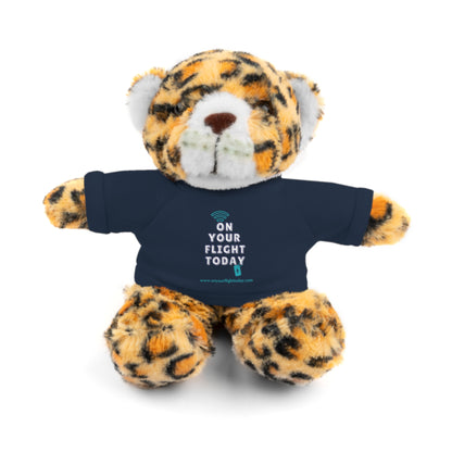 Jaguar wearing OYFT tee in forest green.