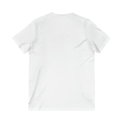 Back of white tee with no print