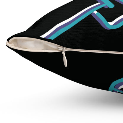 Side shows quality zipper. 