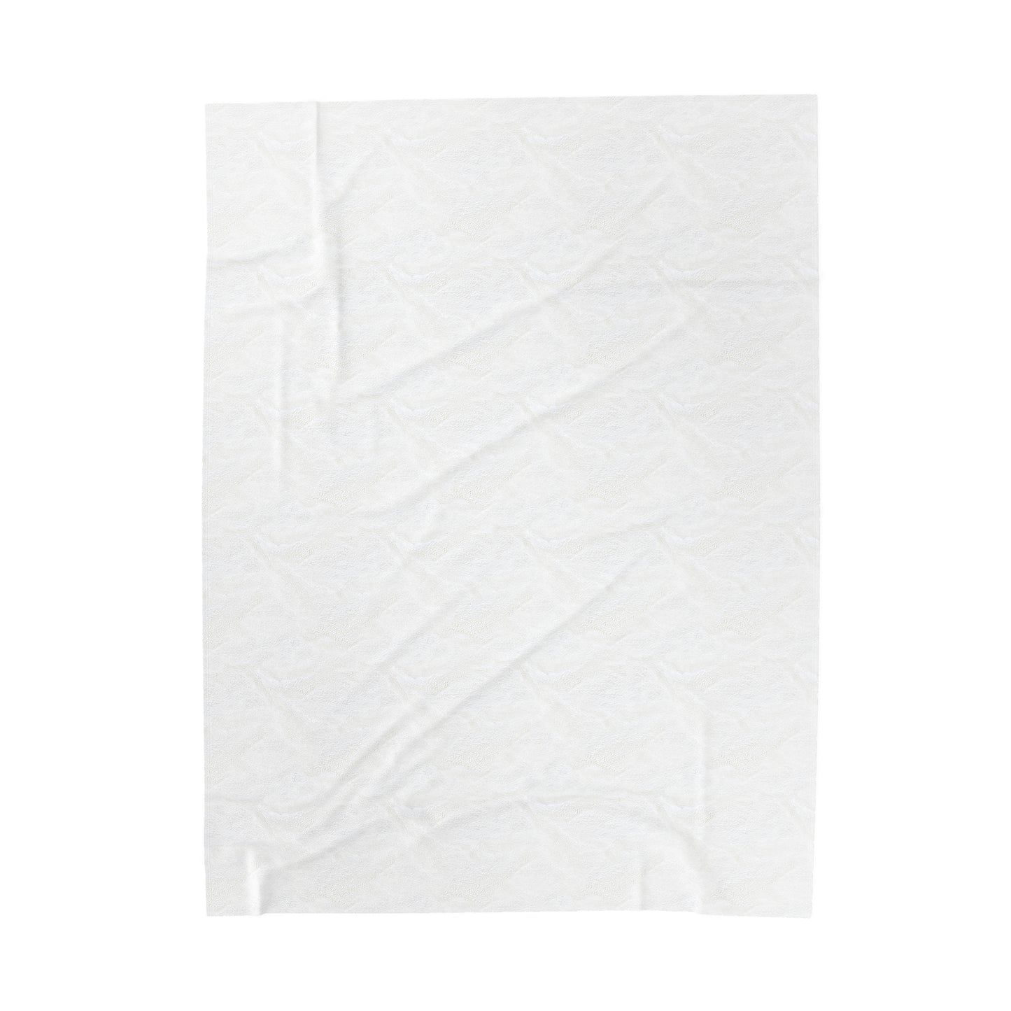 Back of blanket is white