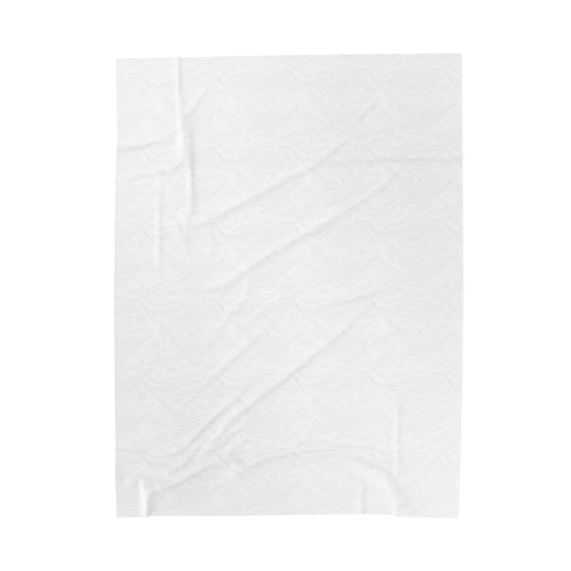 Back of blanket is white