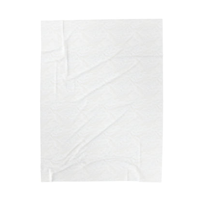 Back of blanket is white