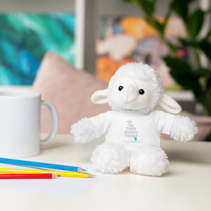 Stuffed Animals wearing On Your Flight Today Tee