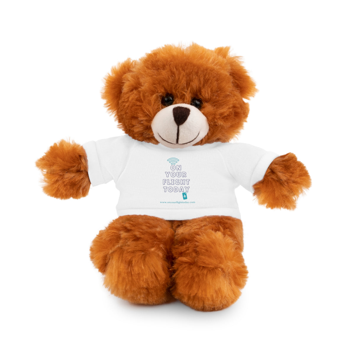 Bear wearing OYFT tee in white.
