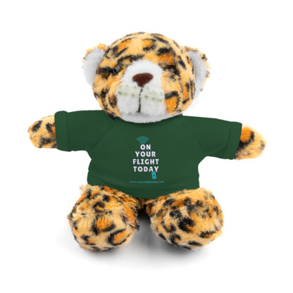Jaguar  wearing OYFT tee in green. 